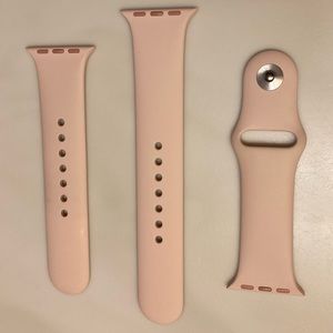 Pink Sand Sport Band, 40mm